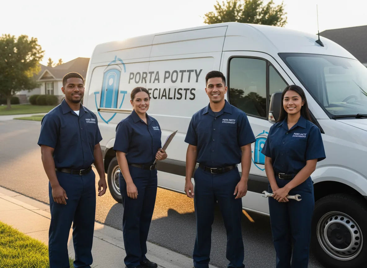 Portable Toilet Rental company in Oberlin, LA