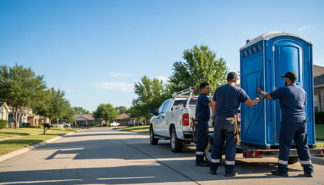 Portable Toilet Rental in Oberlin, LA near me